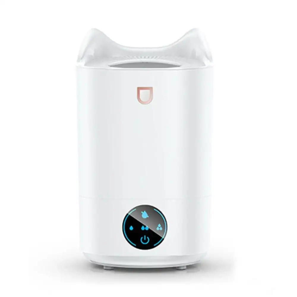 Humidifiers for Bedroom, Ultrasonic Cool Humidifiers with Auto Shut-Off, Easy to Clean, Silent Sleep Mode, 4 L Tank for 24 Hour
Humidifiers for Bedroom, Ultrasonic Cool Humidifiers with Auto Shut-Off, Easy to Clean, Silent Sleep Mode, 4 L Tank for 24 Hour