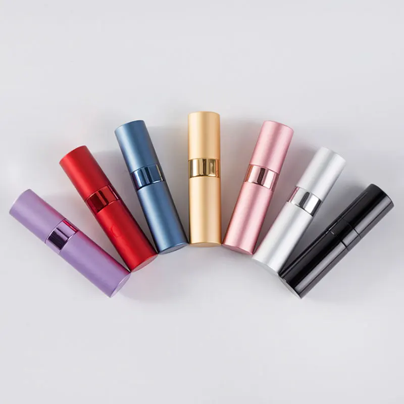 Multiple Colors Perfume Vaporizers Bottled Travel Portable Spray Small Sample Empty Dispenser
Multiple Colors Perfume Vaporizers Bottled Travel Portable Spray Small Sample Empty Dispenser