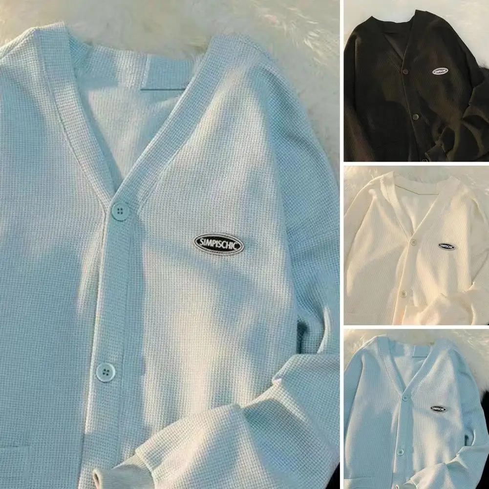 Stand Out Coat Simple Style Women's Fall/spring Cardigan Coat Soft Warm Loose-fitting with V-neck Button Details Trench Cardigan
Stand Out Coat Simple Style Women's Fall/spring Cardigan Coat Soft Warm Loose-fitting with V-neck Button Details Trench Cardigan