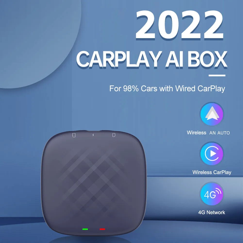 CarPlay Box CarPlay Ai Box QCM6125 AN 11.0 система Mini CarPlay Ai Box Поддержка беспроводного CarPlay беспроводного автомобиля
CarPlay Box CarPlay Ai Box QCM6125 AN 11.0 система Mini CarPlay Ai Box Поддержка беспроводного CarPlay беспроводного автомобиля