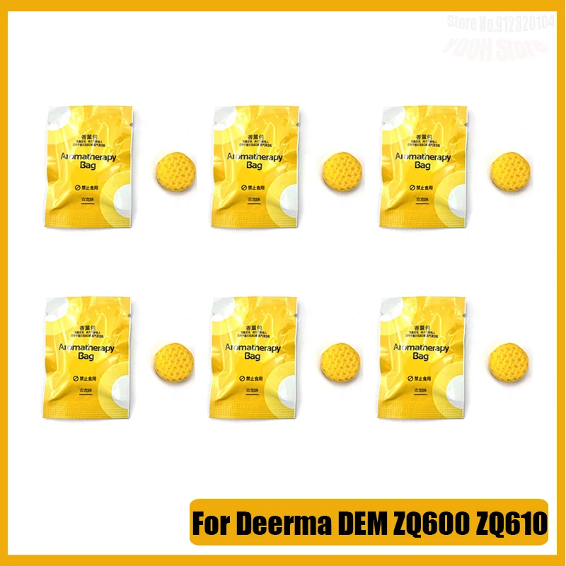 

Aromatherapy For Xiaomi Deerma DEM ZQ600 ZQ610 Handhold Steam Vacuum Cleaner Aromatherapy Bag Accessories Replacement Parts Kit