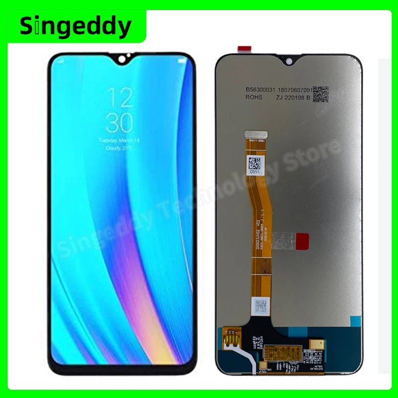Для OPPO Realme 3 Pro RMX1851 фото экран дигитайзер в сборе 6,3 дюйма полная ремонтная деталь
Для OPPO Realme 3 Pro RMX1851 фото экран дигитайзер в сборе 6,3 дюйма полная ремонтная деталь