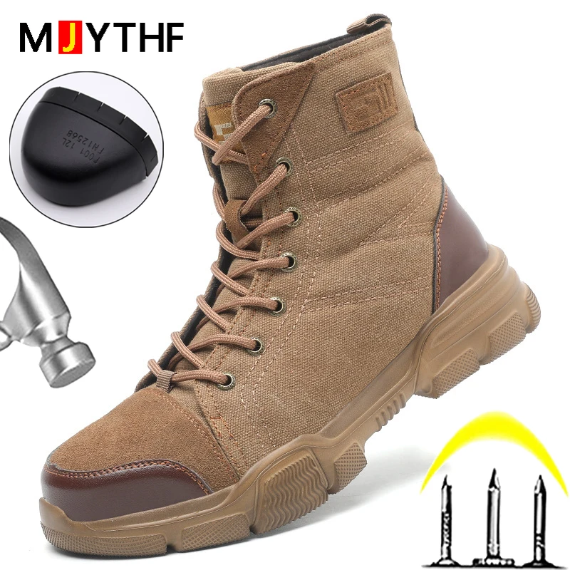 MJYTHF стальные ботинки для мужчин военные рабочие ботинки неразрушаемые рабочие ботинки пустынные боевые защитные ботинки армейская защитн...
MJYTHF стальные ботинки для мужчин военные рабочие ботинки неразрушаемые рабочие ботинки пустынные боевые защитные ботинки армейская защитн...