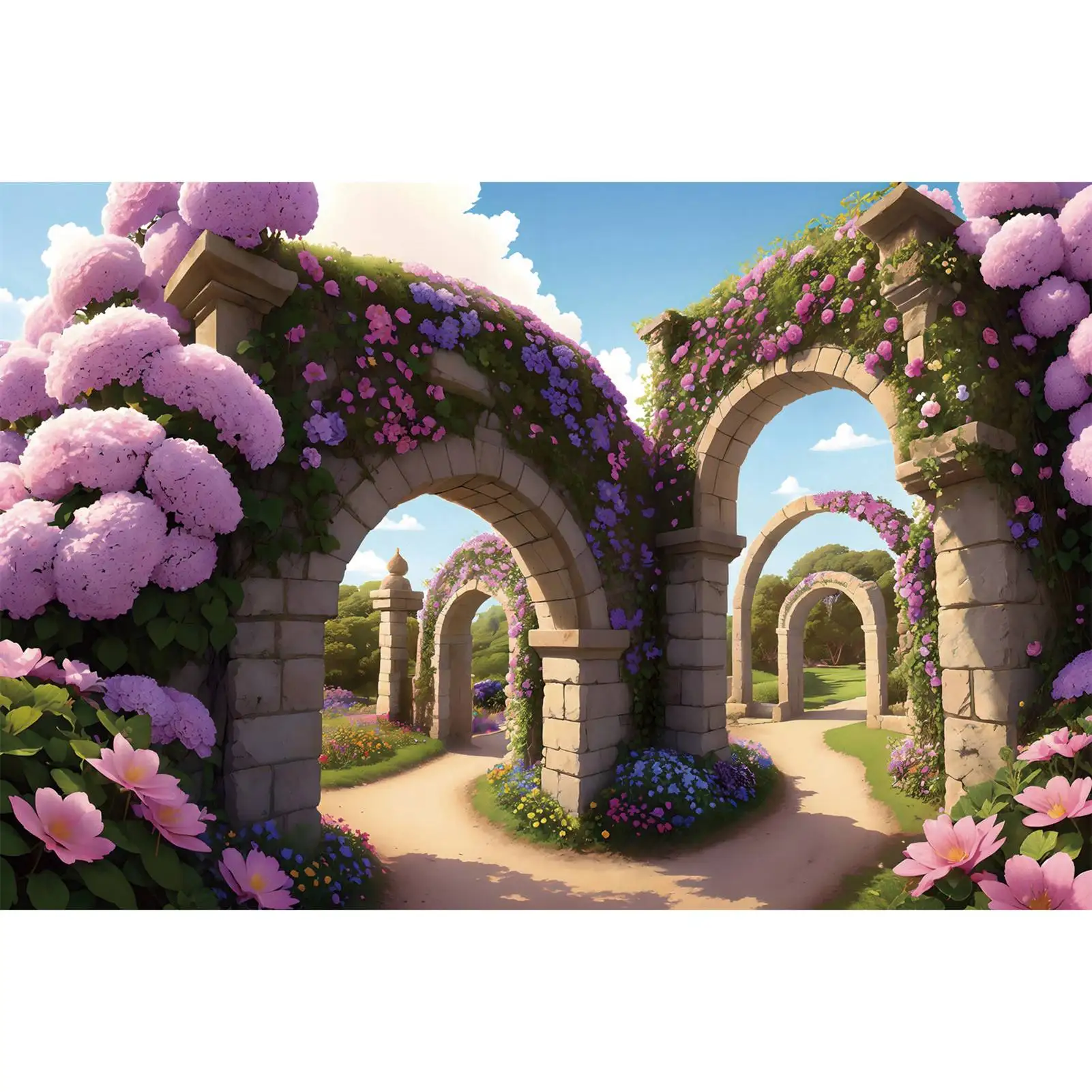 Pink Floral Flowers Spring Background Photo Booth Children's Outing Holiday Arch Door Wall Garden Park Photoshoot Backdrop Props
Pink Floral Flowers Spring Background Photo Booth Children's Outing Holiday Arch Door Wall Garden Park Photoshoot Backdrop Props