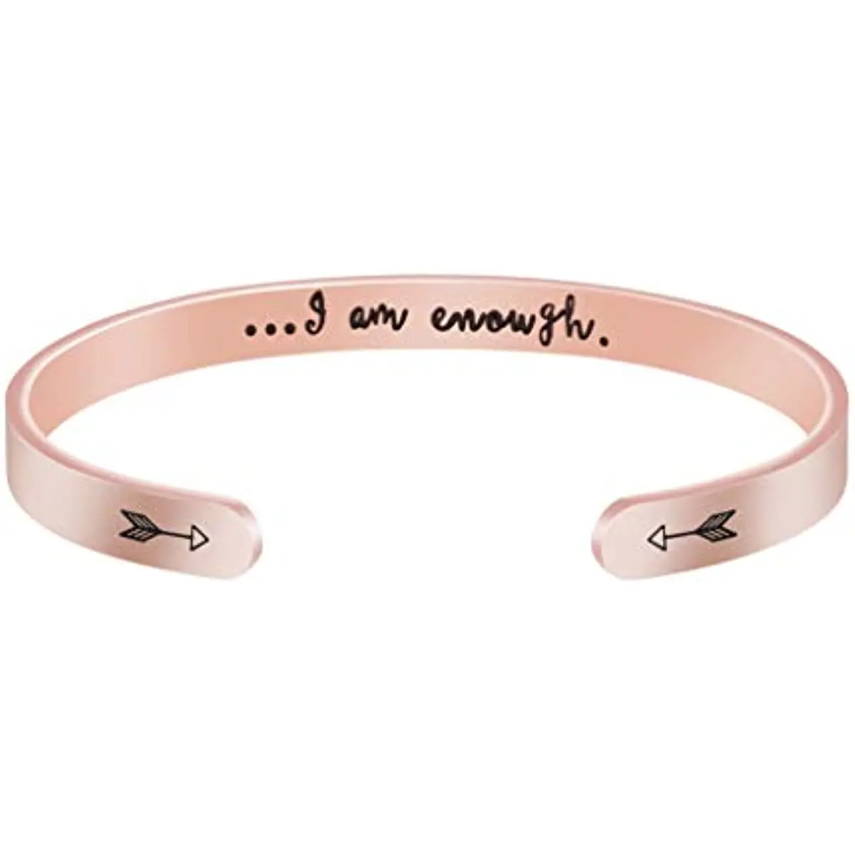 2023 New Motivational Bracelet for Women Cuff Bangle Stainless Steel Open Engraved Inspirational Jewelry
2023 New Motivational Bracelet for Women Cuff Bangle Stainless Steel Open Engraved Inspirational Jewelry