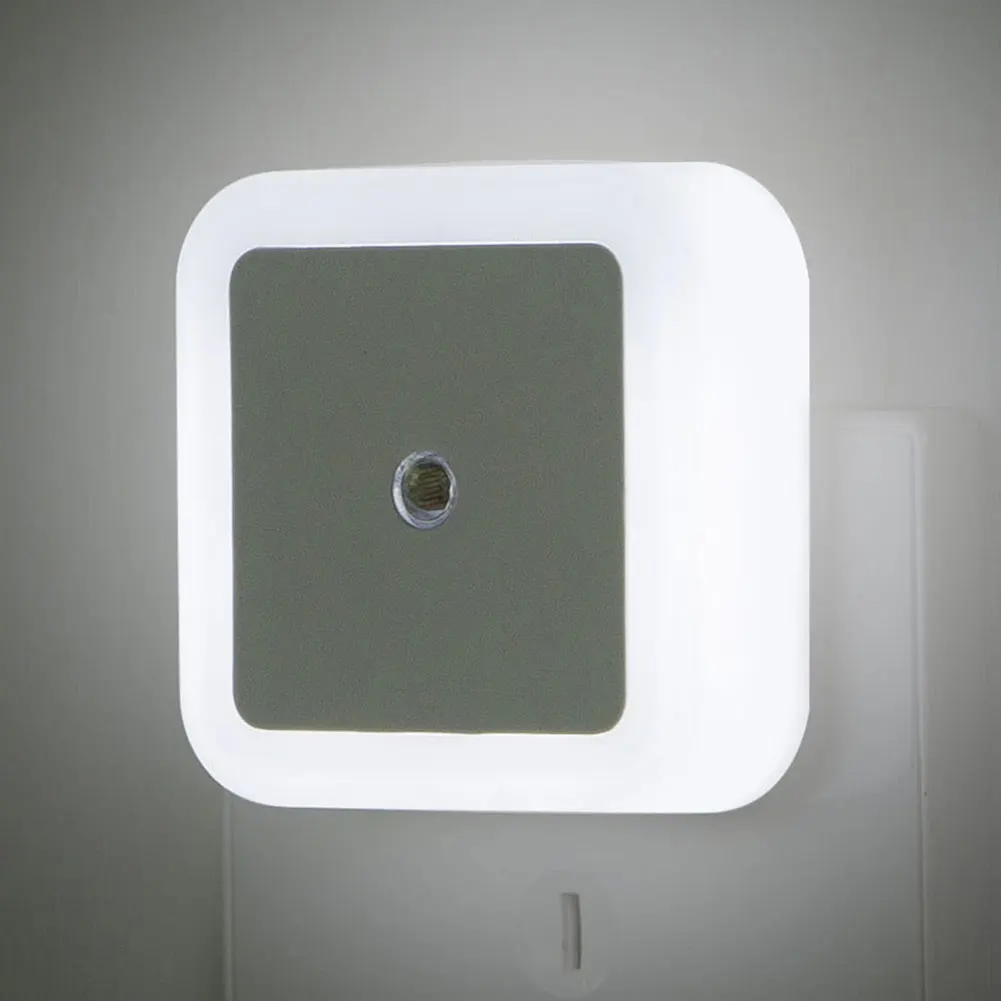 Kids Adults Led Smart Night Lamp Plug In Auto Adjustment Home Bedroom Kitchen Hallway Square Light-Controlled Sensor Nightlight
Kids Adults Led Smart Night Lamp Plug In Auto Adjustment Home Bedroom Kitchen Hallway Square Light-Controlled Sensor Nightlight