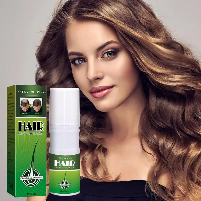 Hair Growth Spray Hair Regrowth Grow Serum Thicker Longer Hair Accelerate Hair Growth Dry Damaged Bleached Hair Loss Solution
Hair Growth Spray Hair Regrowth Grow Serum Thicker Longer Hair Accelerate Hair Growth Dry Damaged Bleached Hair Loss Solution