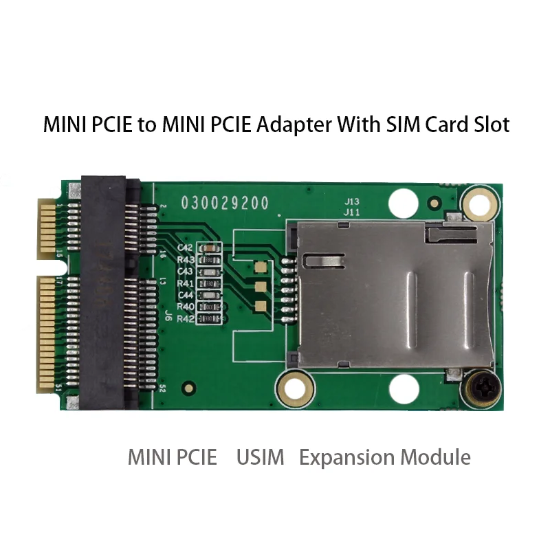 Мини-адаптер pcie на mini pcie со слотом для SIM-карты для детской модели, Φ, SIM7100E SIM7100A
Мини-адаптер pcie на mini pcie со слотом для SIM-карты для детской модели, Φ, SIM7100E SIM7100A