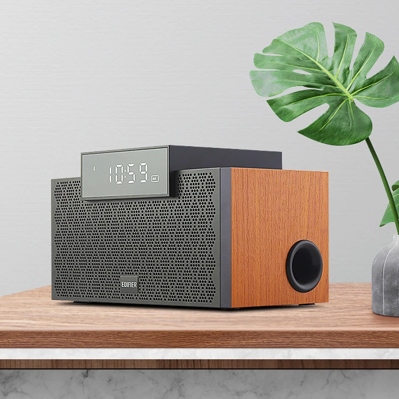 Portable Mini Wireless Bluetooth Speaker Subwoofer Home Alarm Clock Desktop Speaker Supports TF Card
Portable Mini Wireless Bluetooth Speaker Subwoofer Home Alarm Clock Desktop Speaker Supports TF Card