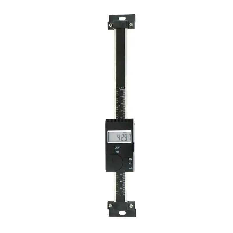 100/150/200/300mm Linear Digital Ruler Stainless Steel Vertical Type Linear Scale Measuring Tool Measurement 5401-100 Milling
100/150/200/300mm Linear Digital Ruler Stainless Steel Vertical Type Linear Scale Measuring Tool Measurement 5401-100 Milling