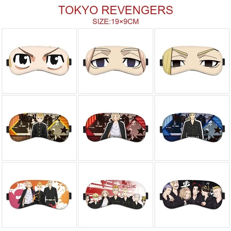 Повязка на глаза для косплея из аниме «рептилии Токио»
Повязка на глаза для косплея из аниме «рептилии Токио»