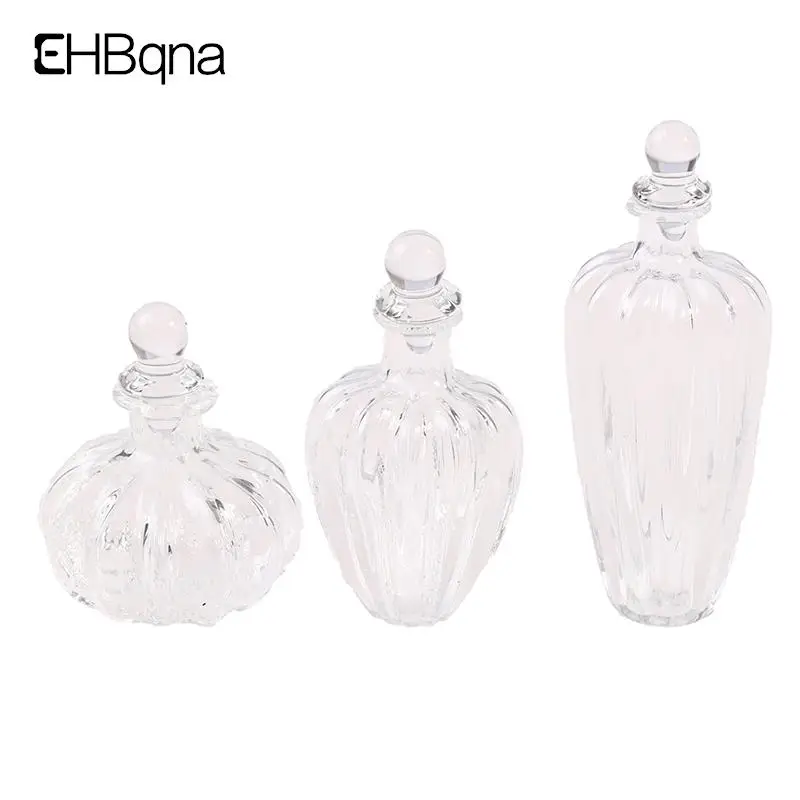 Женское мини стекло 1:12 миниатюрные прозрачные бутылки для кукольного домика Симпатичные бутылки с пробкой маленькие бутылки подарок Мален... 
Женское мини стекло 1:12 миниатюрные прозрачные бутылки для кукольного домика Симпатичные бутылки с пробкой маленькие бутылки подарок Мален...