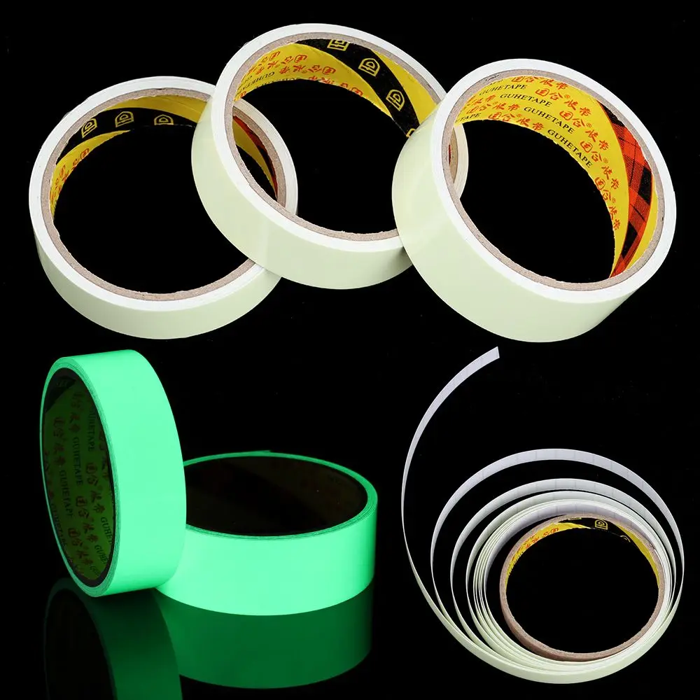 Fluorescent Tape 3m Stairs Stage Safety Security Self Adhesive Warning Stickers Glow In The Dark Green Luminous Tape
Fluorescent Tape 3m Stairs Stage Safety Security Self Adhesive Warning Stickers Glow In The Dark Green Luminous Tape