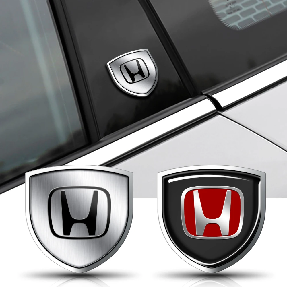 2pcs Metal Shield Car Door Side Window Body Decals Stickers Accessories For Honda Mugen INSPIRE XR-V CR-V UR-V CR-Z Fit Pilot
2pcs Metal Shield Car Door Side Window Body Decals Stickers Accessories For Honda Mugen INSPIRE XR-V CR-V UR-V CR-Z Fit Pilot