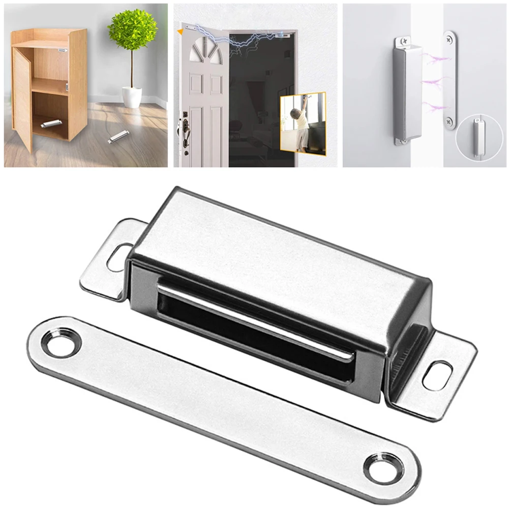 Stainless Steel Cupboard Cabinet Door Magnetic Catch Latch Door Closer Kitchen Furniture Hardware 20KG
Stainless Steel Cupboard Cabinet Door Magnetic Catch Latch Door Closer Kitchen Furniture Hardware 20KG