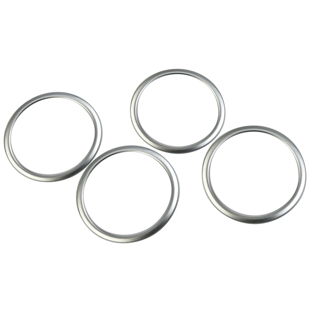 Trim Frame Decor 4pcs Sticker Kit Replacement Refit For BMW X1 F48 16-18 Stainless Parts Steel Car Interior Front
Trim Frame Decor 4pcs Sticker Kit Replacement Refit For BMW X1 F48 16-18 Stainless Parts Steel Car Interior Front