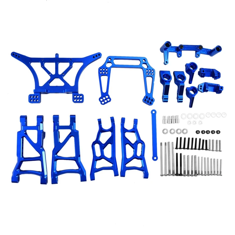 Upgrade Aluminum Alloy Chassis Arm C Seat Rear Stub Axle Parts Kit for 1/10 Traxxas 2WD Slash Rustler Stampede Parts
Upgrade Aluminum Alloy Chassis Arm C Seat Rear Stub Axle Parts Kit for 1/10 Traxxas 2WD Slash Rustler Stampede Parts