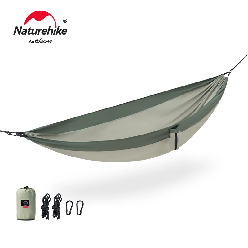 Naturehike Hammock Ultralight 2 Person Hammock Tear Resistance Hanging Bed Portable Hunting Hammock Sleeping Swing Hammock
Naturehike Hammock Ultralight 2 Person Hammock Tear Resistance Hanging Bed Portable Hunting Hammock Sleeping Swing Hammock