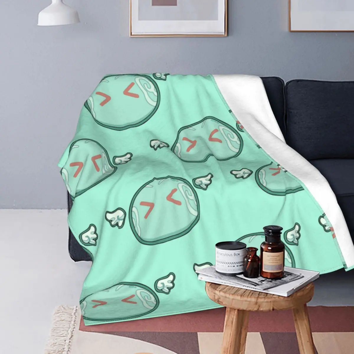 Genshin Impact Anemo Slime Fleece Throw Blankets Anime Game Blankets for Home Couch Ultra-Soft Bedspread 09
Genshin Impact Anemo Slime Fleece Throw Blankets Anime Game Blankets for Home Couch Ultra-Soft Bedspread 09
