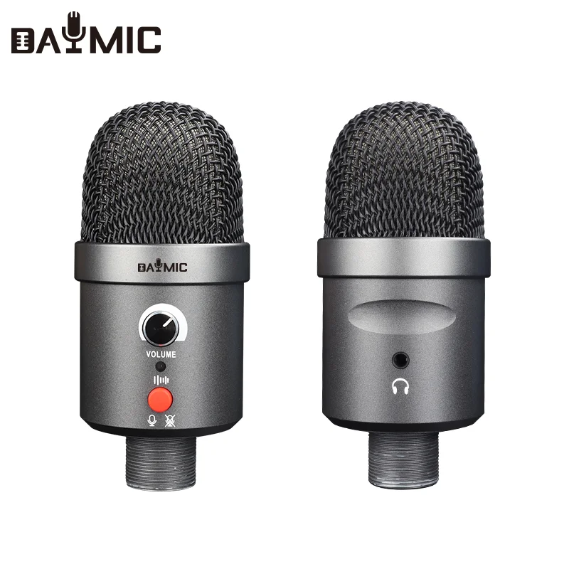 DAYMIC RGB Breathing light computer Portable Gaming Microphone Stereo Mic with Dual Mic core for livestream
DAYMIC RGB Breathing light computer Portable Gaming Microphone Stereo Mic with Dual Mic core for livestream