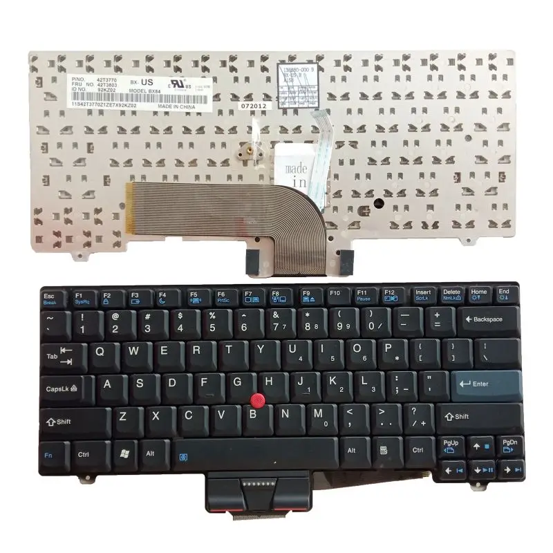 US laptop keyboard New Keyboard FOR LENOVO IBM Thinkpad SL400 SL300 SL500 English keyboard 
US laptop keyboard New Keyboard FOR LENOVO IBM Thinkpad SL400 SL300 SL500 English keyboard