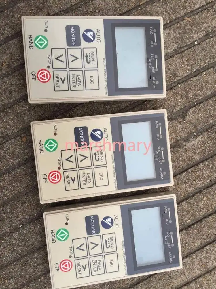 1 шт., используется YASKAWA JVOP-162 E7 G7 F7, инверторная панель управления
1 шт., используется YASKAWA JVOP-162 E7 G7 F7, инверторная панель управления