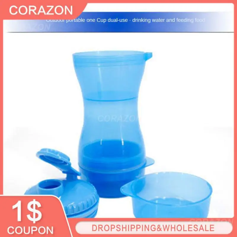 Go Out With Water Cups Creative Portable Plastics Accompanying Water Food Cups Pet Supplies Pet Drinking Bottle
Go Out With Water Cups Creative Portable Plastics Accompanying Water Food Cups Pet Supplies Pet Drinking Bottle