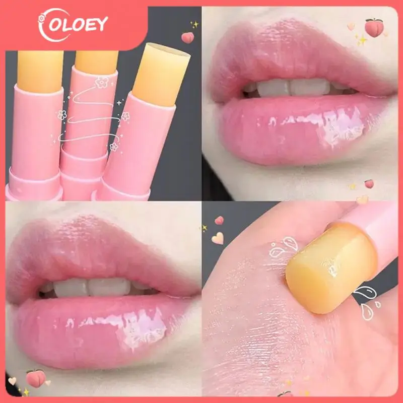 LUCKYFINE Peach Natural Lip Balm Moisturizing Jelly Moisturizing Nourishing Lipstick Non-Stick Long-lasting Lip Care Cosmetics
LUCKYFINE Peach Natural Lip Balm Moisturizing Jelly Moisturizing Nourishing Lipstick Non-Stick Long-lasting Lip Care Cosmetics