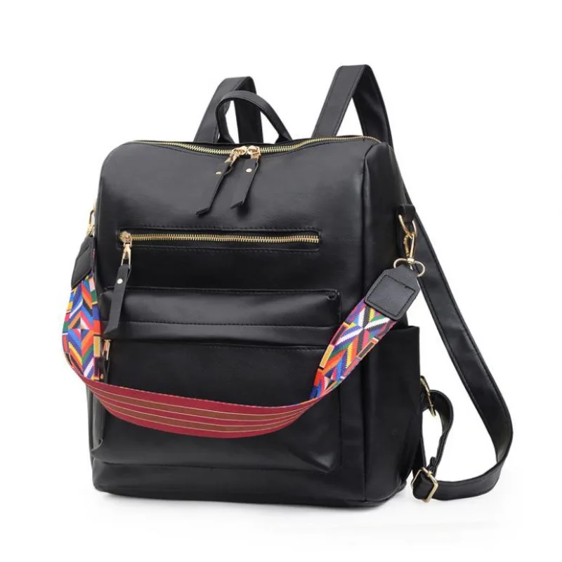 Large Capacity Fashion Aesthetic Women's Backpack Crossbody Canvas Shoulder Bag Backpack for Women Luxury Designer Handbags
Large Capacity Fashion Aesthetic Women's Backpack Crossbody Canvas Shoulder Bag Backpack for Women Luxury Designer Handbags