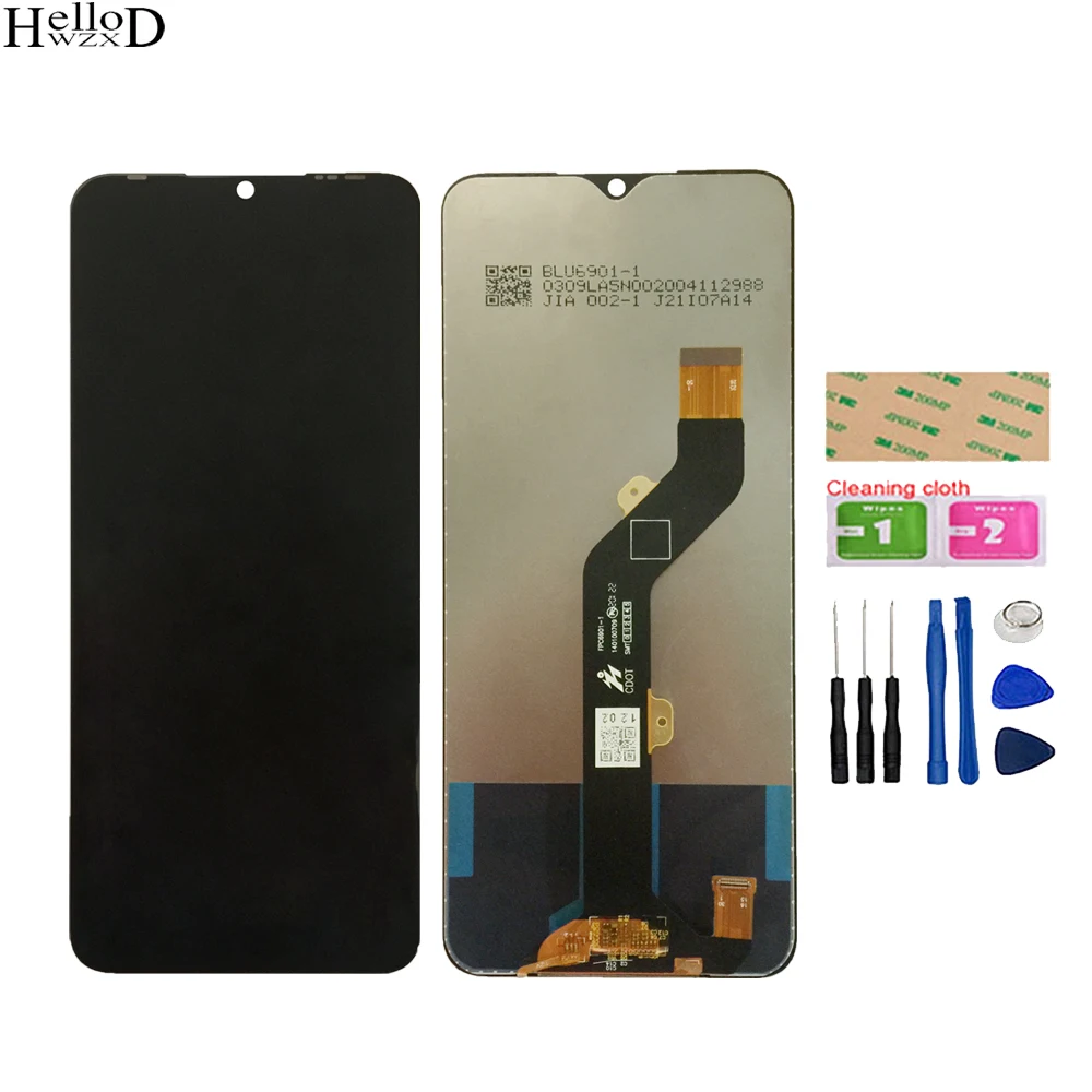 7 inch Tested LCD Display For Tecno Spark 5 Air KD6 LCD Display Touch Screen Digitizer Assembly Replacement Part+Tools
7 inch Tested LCD Display For Tecno Spark 5 Air KD6 LCD Display Touch Screen Digitizer Assembly Replacement Part+Tools