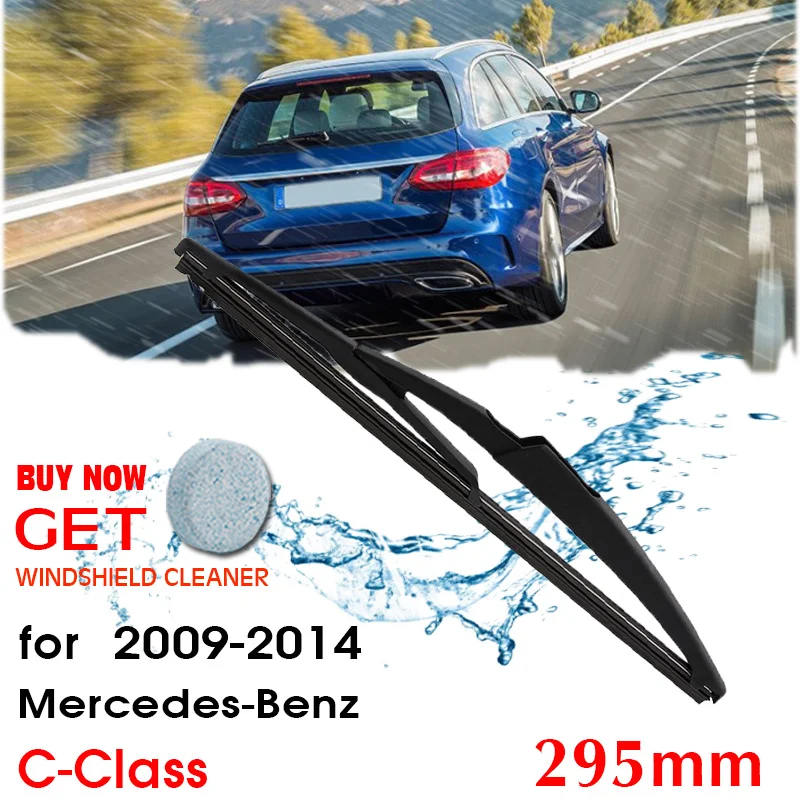 Car Rear Wiper Back Window Windscreen Windshield Wipers For Mercedes-Benz C-Class Hatchback 295 mm 2009-2014 Auto Accessories
Car Rear Wiper Back Window Windscreen Windshield Wipers For Mercedes-Benz C-Class Hatchback 295 mm 2009-2014 Auto Accessories