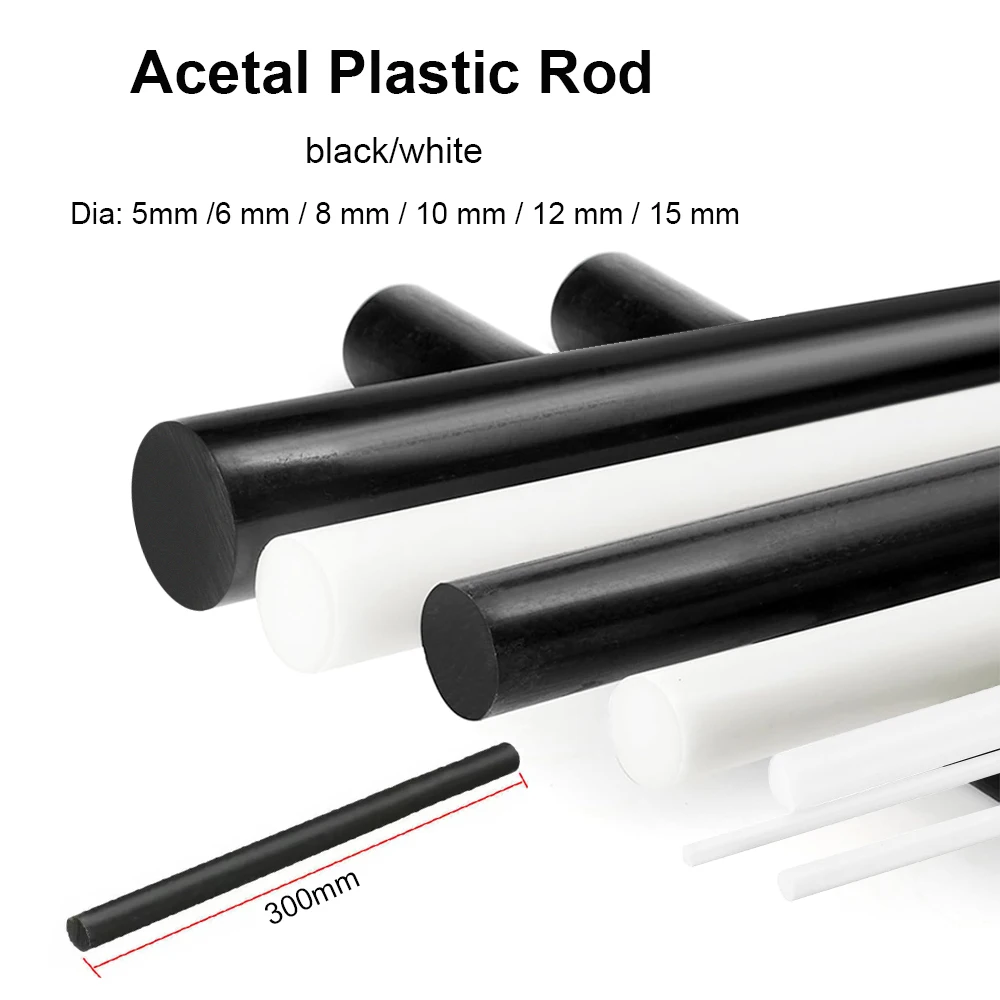 1 шт., ацетальный стержень, инженерный пластиковый круглый стержень, черный/белый, длина 100-300 мм, диаметр 5-15 мм, подходит для подшипников шестерен и автозапчастей
1 шт., ацетальный стержень, инженерный пластиковый круглый стержень, черный/белый, длина 100-300 мм, диаметр 5-15 мм, подходит для подшипников шестерен и автозапчастей