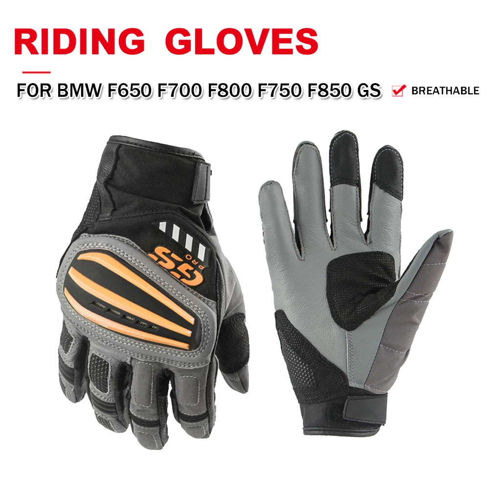 Motorcycle Touch Screen Gloves Outdoor Riding Full Finger Non-Slip Cycling Gear Gants For BMW F650GS F700GS F800GS F750GS F850GS
Motorcycle Touch Screen Gloves Outdoor Riding Full Finger Non-Slip Cycling Gear Gants For BMW F650GS F700GS F800GS F750GS F850GS