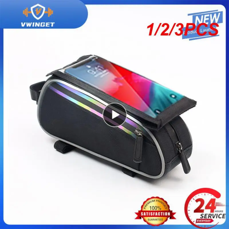 1/2/3PCS MAN Cycling Handlebar Bag Bag Rainproof Touch Screen Mtb Phone Bag 6.7 Inch Mobile Phone Case Bike Bag
1/2/3PCS MAN Cycling Handlebar Bag Bag Rainproof Touch Screen Mtb Phone Bag 6.7 Inch Mobile Phone Case Bike Bag