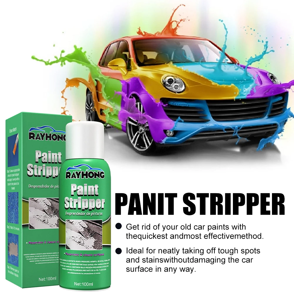 100ml Car Paint Remover Metal Surface Paint Stripper High Efficiency for Auto Wall Marine Paint Graffiti Correction with Brush
100ml Car Paint Remover Metal Surface Paint Stripper High Efficiency for Auto Wall Marine Paint Graffiti Correction with Brush