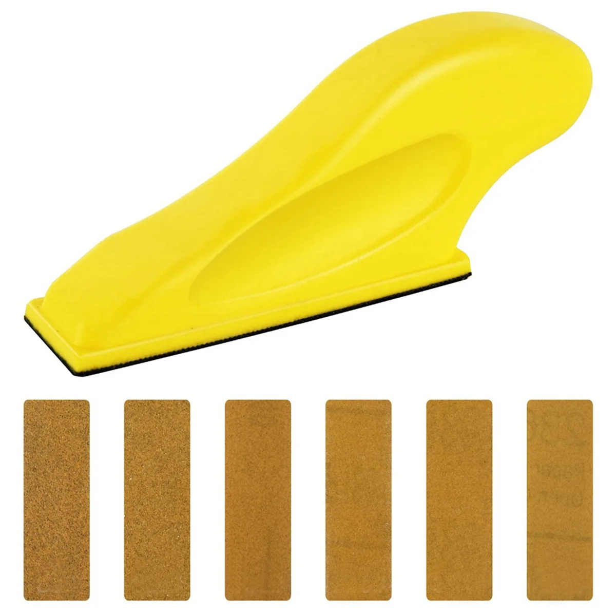 Mini Sander Kit, Micro-Sanding Tools for Small Projects, Small Detail Handle Sanding for Tight Narrow Spaces&DIY Crafts
Mini Sander Kit, Micro-Sanding Tools for Small Projects, Small Detail Handle Sanding for Tight Narrow Spaces&DIY Crafts