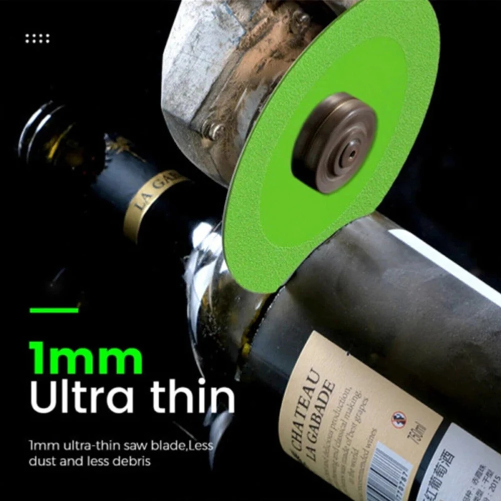 1/2/5pcs Glass Cutting Disc 22mm Ultra-Thin Saw Blade Jade Crystal Wine Bottles Grinding Chamfering Cutting Blade Glass Cutting
1/2/5pcs Glass Cutting Disc 22mm Ultra-Thin Saw Blade Jade Crystal Wine Bottles Grinding Chamfering Cutting Blade Glass Cutting
