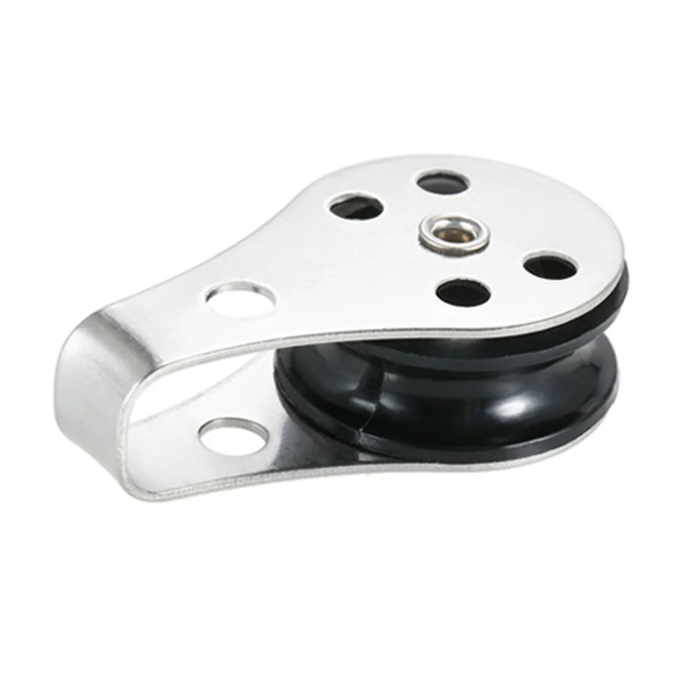 Blocks Marine Pulley Block 2pcs 45*26*15mm Corrosion-resistant Nylon Sleeve OPP Bag Stainless Steel 18 Grams 2-8mm Rope Diameter
Blocks Marine Pulley Block 2pcs 45*26*15mm Corrosion-resistant Nylon Sleeve OPP Bag Stainless Steel 18 Grams 2-8mm Rope Diameter
