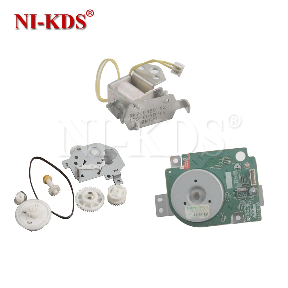 RK2-0950 02 Solenoid RM1-5778 Fuser Motor for HP CP3525 CP4525 M551 M570 3525 4525 551 570 Fuser Drive Unit Gear Belt RU6-0399
RK2-0950 02 Solenoid RM1-5778 Fuser Motor for HP CP3525 CP4525 M551 M570 3525 4525 551 570 Fuser Drive Unit Gear Belt RU6-0399