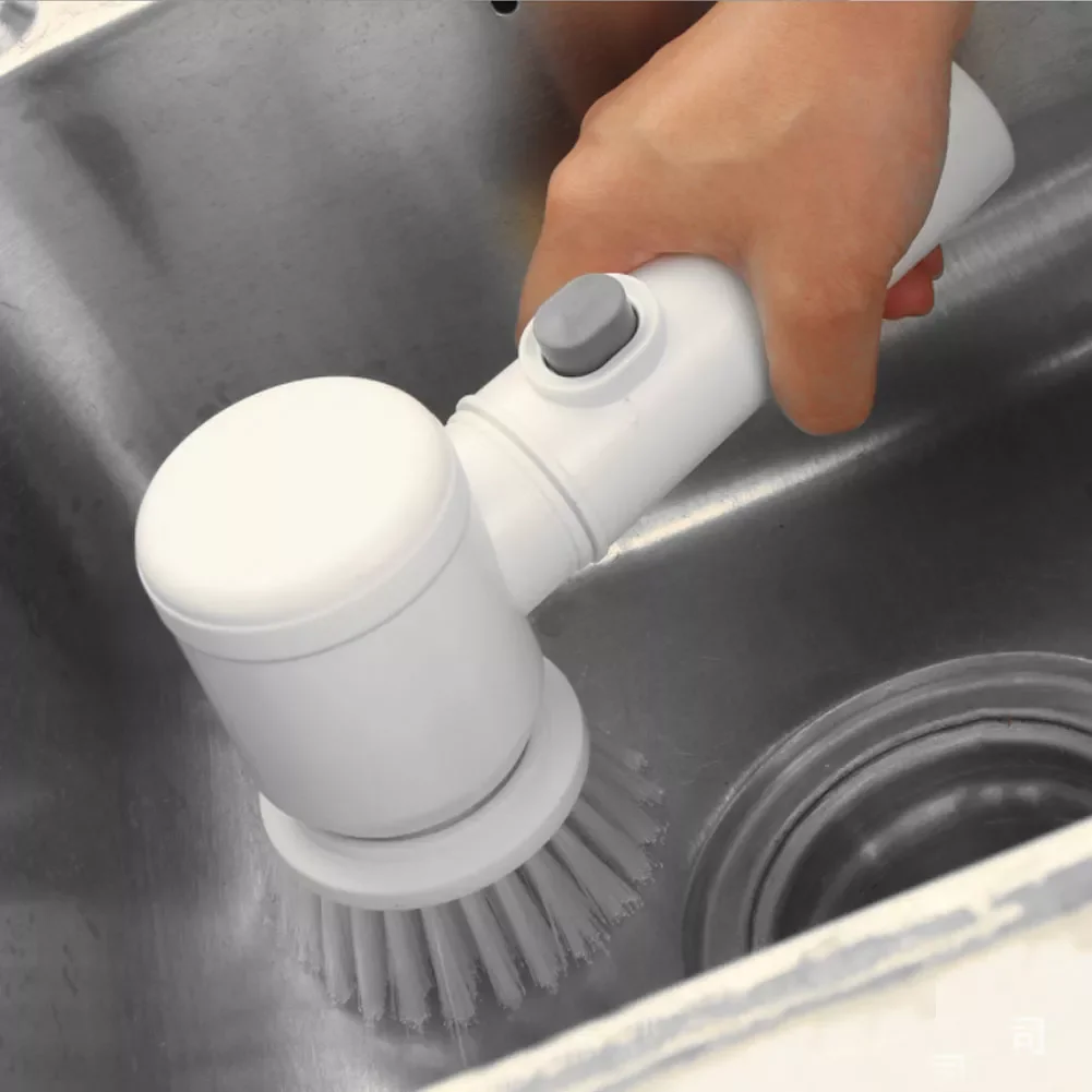 NEW Handheld Scrubber Bathtub Sink Cleaning Brush Bathroom Kitchen Tile Bidet Clean Brushes Washing Tool Drill Brush Set
NEW Handheld Scrubber Bathtub Sink Cleaning Brush Bathroom Kitchen Tile Bidet Clean Brushes Washing Tool Drill Brush Set