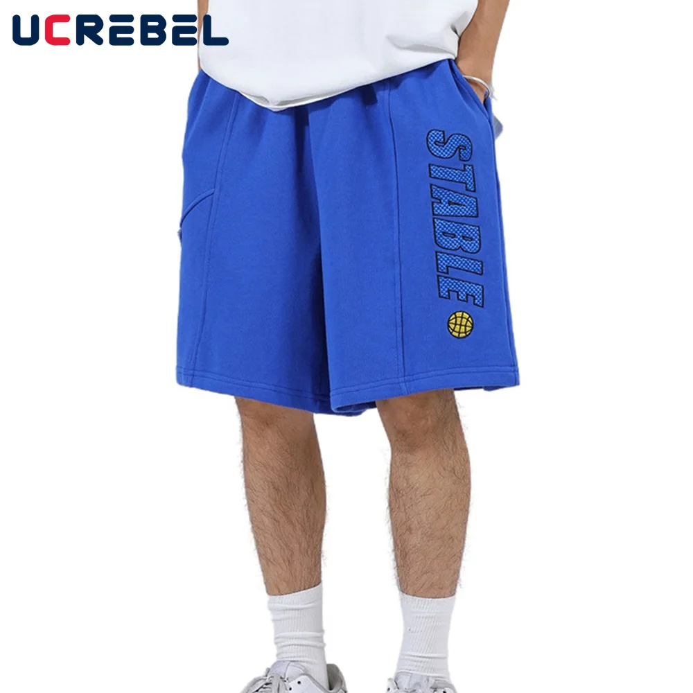 Letter Embroidery Sweatshorts Mens Summer Loose Shorts Half Pants Streetwear Drawstring Elastic Waist Knee-length Shorts Men
Letter Embroidery Sweatshorts Mens Summer Loose Shorts Half Pants Streetwear Drawstring Elastic Waist Knee-length Shorts Men