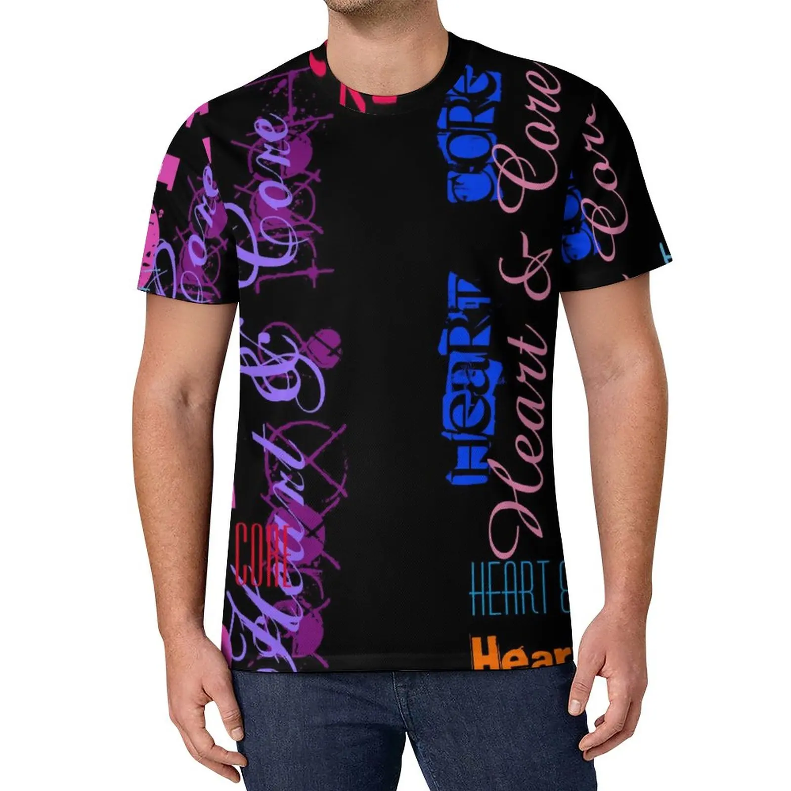 Abstract Letter Print T-Shirt Heart and Core Harajuku T-Shirts Summer Design Tee Shirt Casual Tops Gift Idea
Abstract Letter Print T-Shirt Heart and Core Harajuku T-Shirts Summer Design Tee Shirt Casual Tops Gift Idea