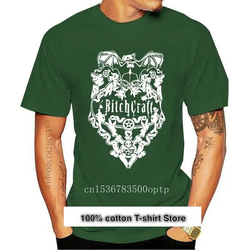 Camiseta de manga corta para hombre, prenda de vestir, estilo gótico, Punk, tatuaje Emo, bruja gótica, negra
Camiseta de manga corta para hombre, prenda de vestir, estilo gótico, Punk, tatuaje Emo, bruja gótica, negra