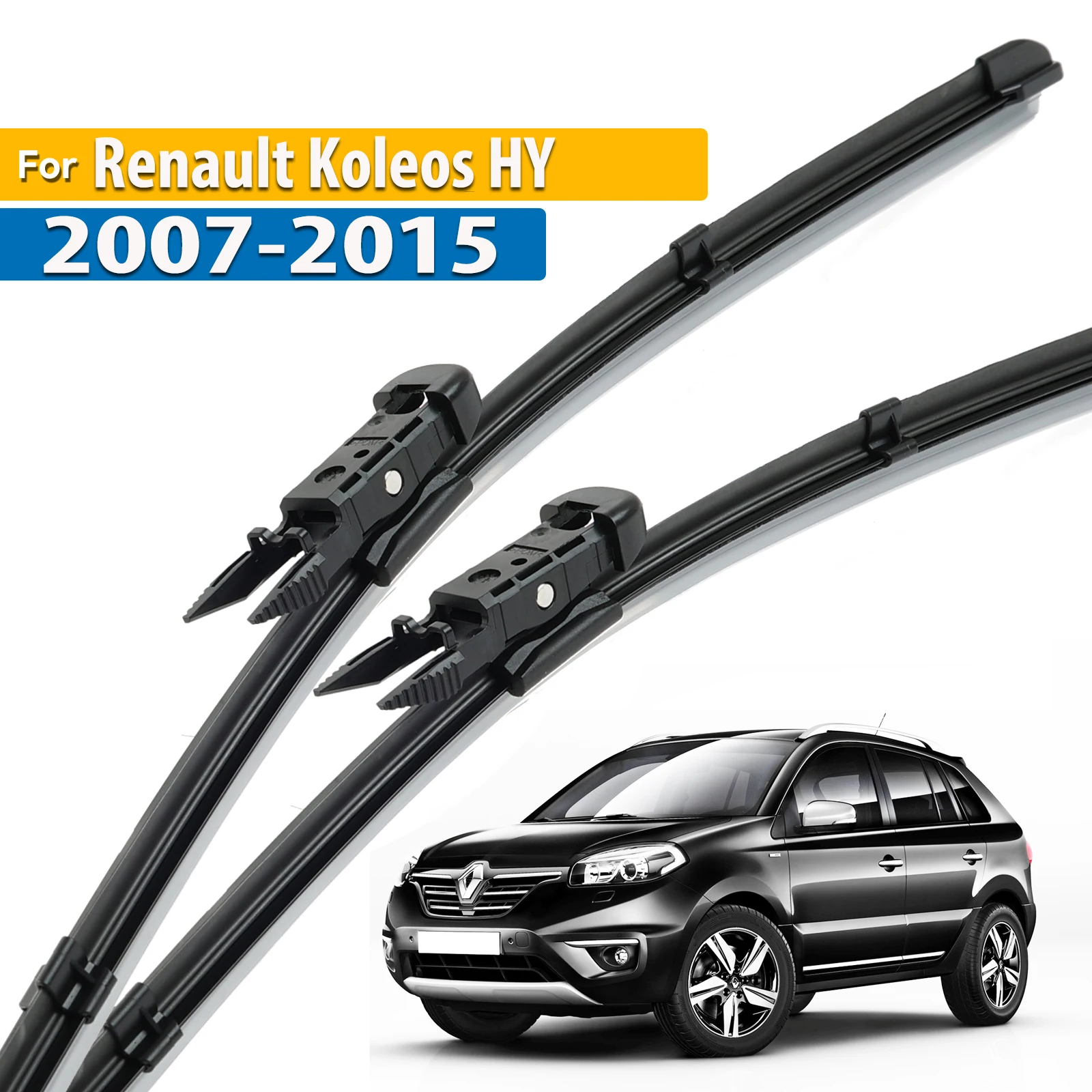 Стеклоочиститель Erick's LHD, передние щетки стеклоочистителя для Renault Koleos HY 2009-2015, лобовое стекло, щетки для очистки ветрового стекла, дождевики 24 "+ 19" 
Стеклоочиститель Erick's LHD, передние щетки стеклоочистителя для Renault Koleos HY 2009-2015, лобовое стекло, щетки для очистки ветрового стекла, дождевики 24 "+ 19"