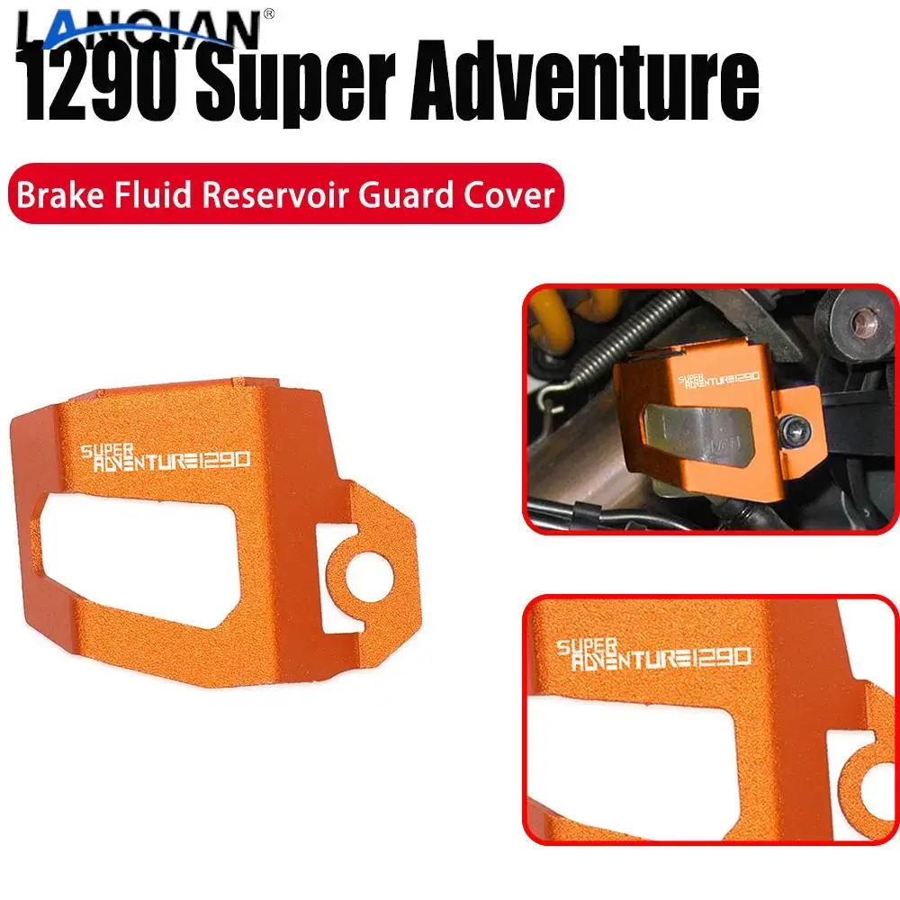 NEW Accessories For 1290 Super Adventure R /Adventure/S/T Motorcycle Rear Fluid Reservoir Guard Cover Protector 1290 Super ADV
NEW Accessories For 1290 Super Adventure R /Adventure/S/T Motorcycle Rear Fluid Reservoir Guard Cover Protector 1290 Super ADV