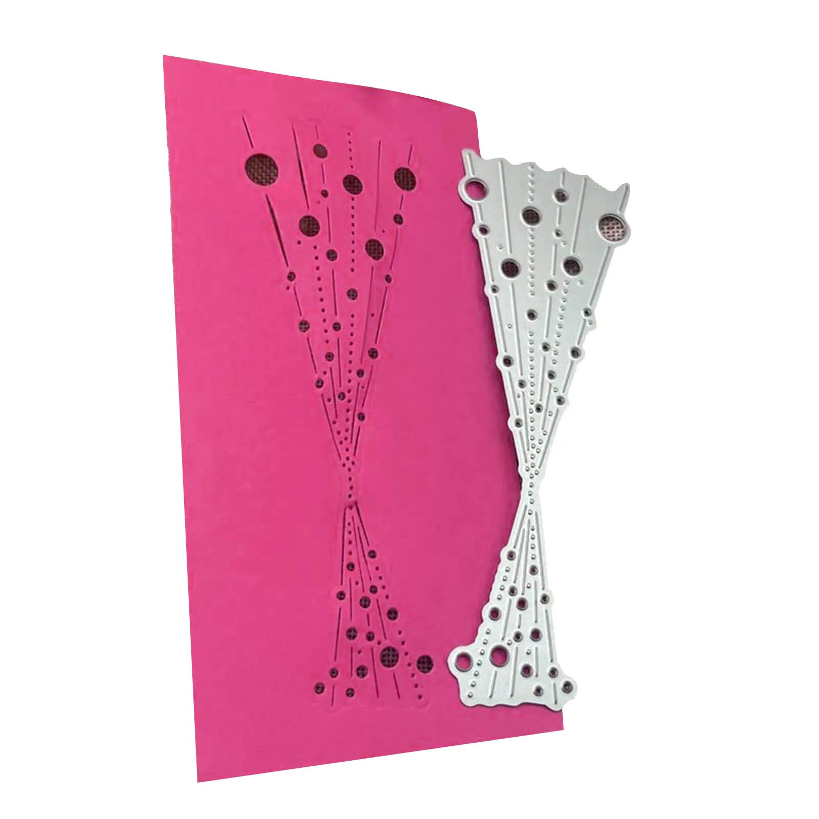 3D Spotty Line Curtain Metal Stencil Cutting Dies Scrapbook Die Cuts Paper Craft Embossing DIY Card Crafts Metal Cutting Dies
3D Spotty Line Curtain Metal Stencil Cutting Dies Scrapbook Die Cuts Paper Craft Embossing DIY Card Crafts Metal Cutting Dies