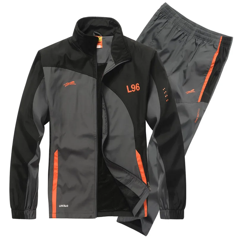 Men's Set New Spring Autumn Men Sportswear 2 Piece Set Sporting Suit Jacket+Pant Sweatsuit Male Fashion Clothing Brand Tracksuit
Men's Set New Spring Autumn Men Sportswear 2 Piece Set Sporting Suit Jacket+Pant Sweatsuit Male Fashion Clothing Brand Tracksuit