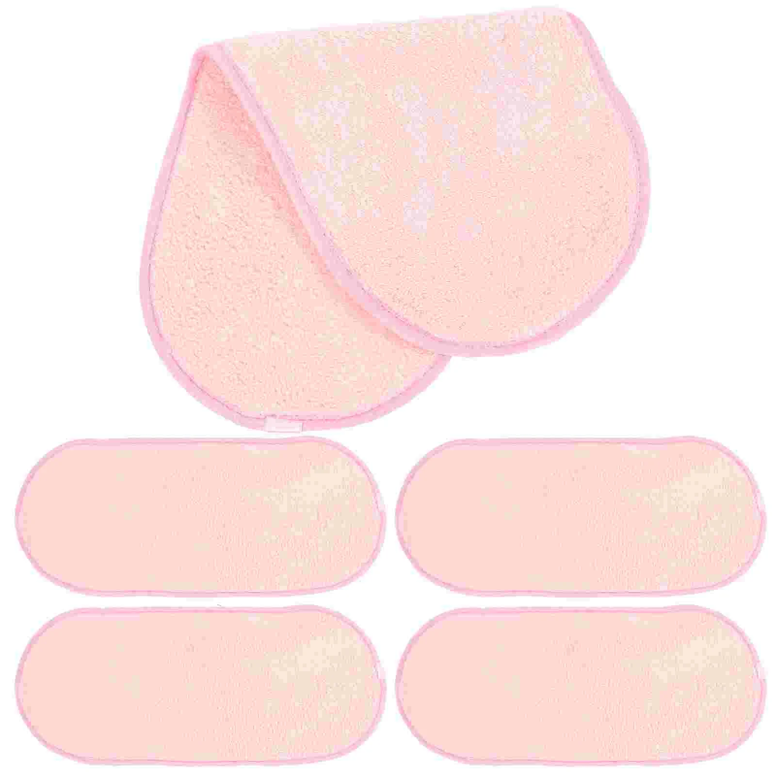 5 Pcs Cleansing Towel Face Towels Make Remover Wipes Pink Washcloths Reusable Travel Makeup Drying
5 Pcs Cleansing Towel Face Towels Make Remover Wipes Pink Washcloths Reusable Travel Makeup Drying