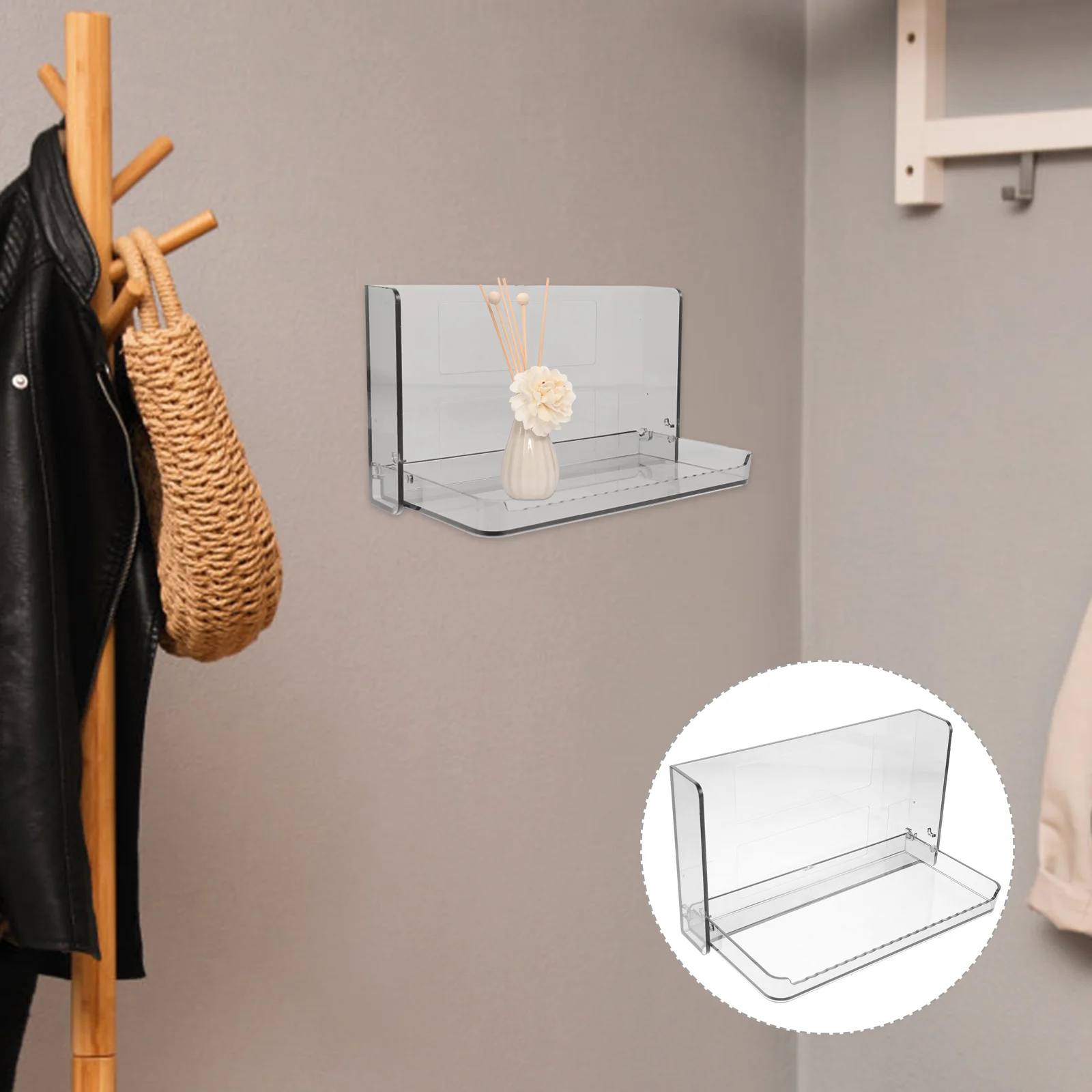 Plastic Plates Folding Board Sundries Storage Shelf Foldable Stick On Towel Rack Wall The Pet Bathroom Floating Shelves
Plastic Plates Folding Board Sundries Storage Shelf Foldable Stick On Towel Rack Wall The Pet Bathroom Floating Shelves