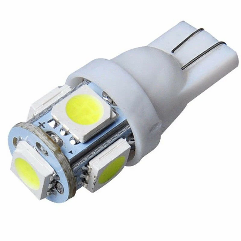 Автомобильные фары T10 5050 5-SMD, белый номерной знак светодиодный 6000K, противовибрационный сменный аксессуар, практичный, прочный
Автомобильные фары T10 5050 5-SMD, белый номерной знак светодиодный 6000K, противовибрационный сменный аксессуар, практичный, прочный